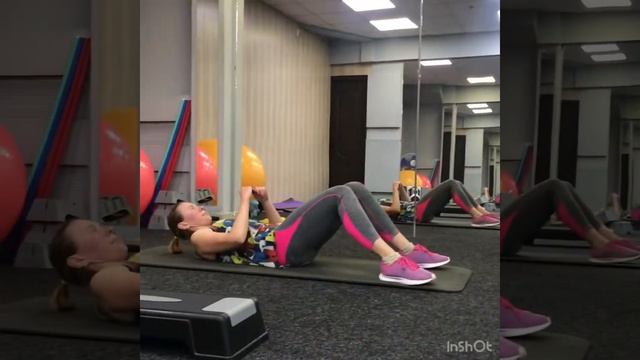 КРУГОВАЯ ТРЕНИРОВКА на все тело. смотреть онлайн