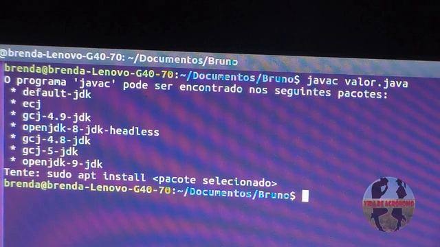 Compilei arquivo JAVA e deu erro. Veja o que fazer! смотреть онлайн