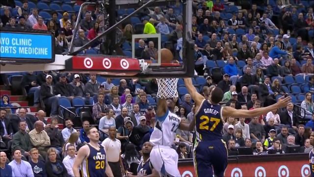 Andrew Wiggins Top 10 Plays of His Rookie Season смотреть онлайн