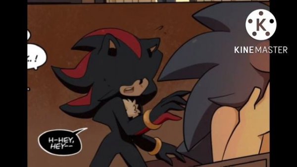 Silence - Sonadow Comic