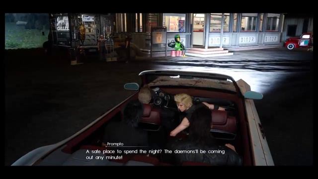 First Playthrough of Final Fantasy XV (Part 8) смотреть онлайн