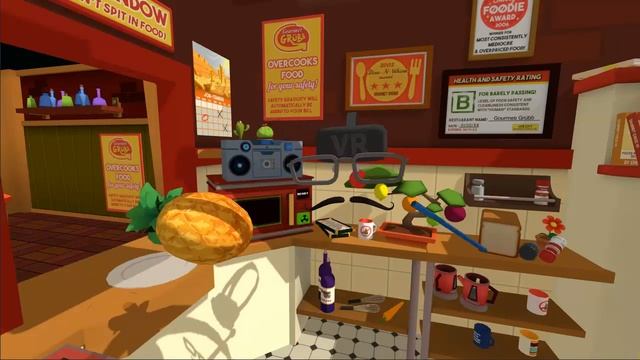 PPAP (Pen-Pineapple-Apple-Pen) in Job Simulator смотреть онлайн