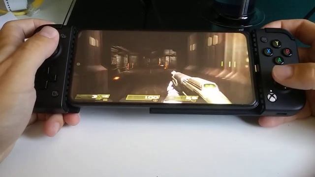 QUAKE 4 ANDROID PORT GAMEPLAY idTech4A++/ Gamesir X2 pro/Redmi Note 11 Pro 5G смотреть онлайн