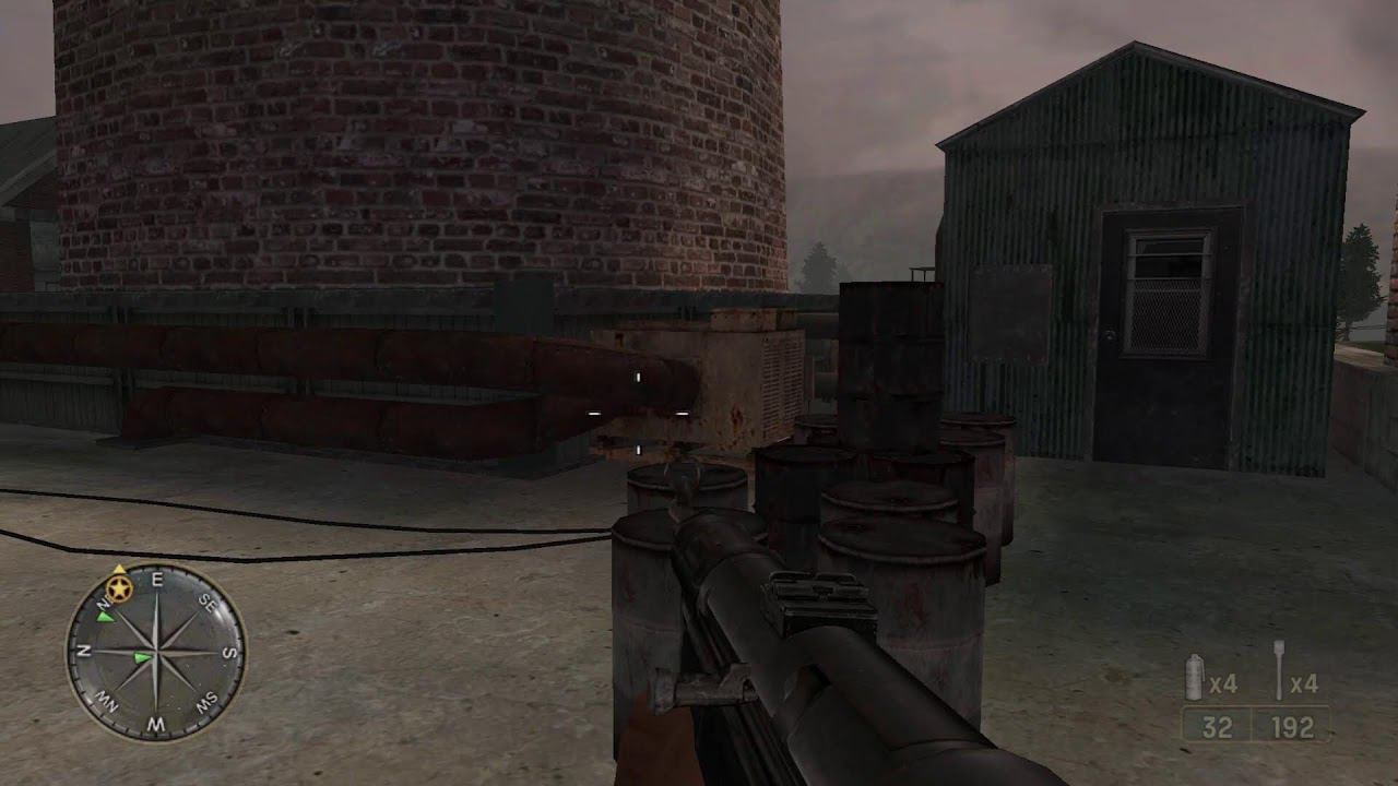 Call of Duty 3 Wii ч.6 смотреть онлайн