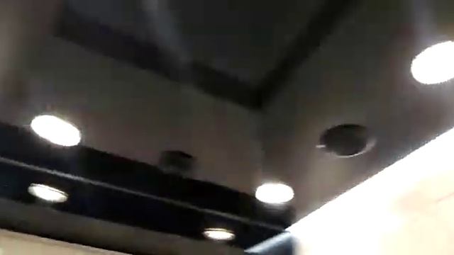 Парящий потолок, черный глянец от Нева потолок. смотреть онлайн