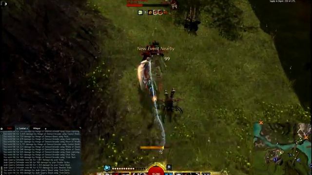 Guild Wars 2 Legendary Dagger In Combat смотреть онлайн