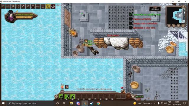 Grand Line Adventures - NOLAND DRUM - ROBIN смотреть онлайн