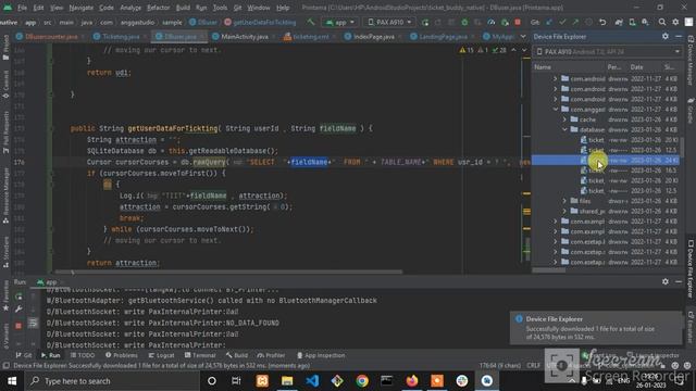 android studio open sqlite database , how to view database in android studio смотреть онлайн