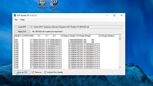 How to extract XYZ data from DXF CAD Drawings WITHOUT AutoCAD - DXF Reader GT by Gray Technical смотреть онлайн