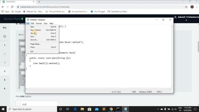 Hackerrank Java (Basic) Solutions Free Certificate HackerRank смотреть онлайн