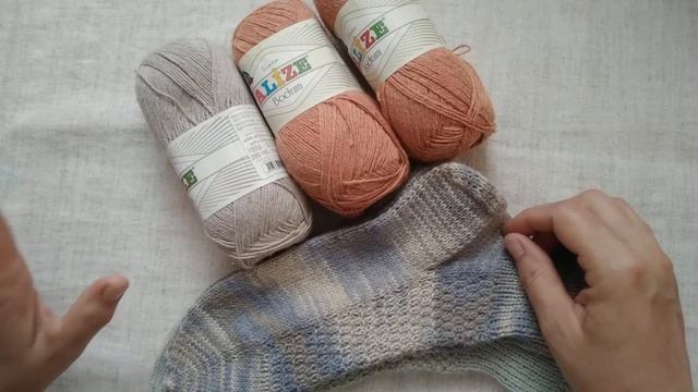 MaTusy. About knitting. Лен в летней смесовке. смотреть онлайн