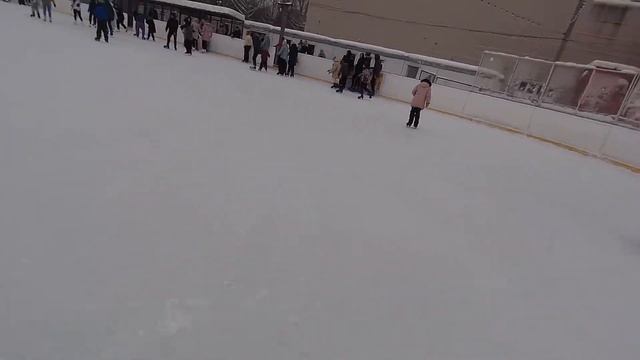 Каток Пингвин. Крушение Титаника. смотреть онлайн