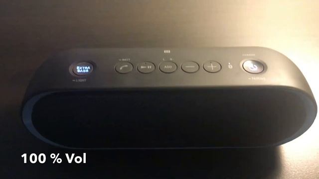 Sony SRS-XB20 Extra Bass Bluetooth Speaker Sound Test смотреть онлайн