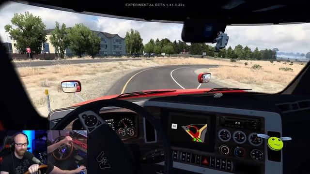 The Great Race to Roswell in ATS Convoy! смотреть онлайн
