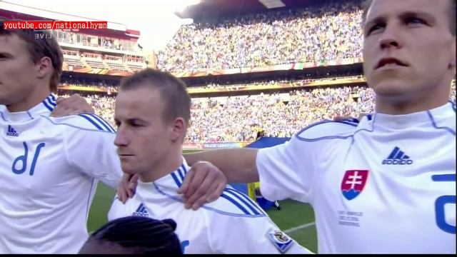 Slovakia National Anthem : 2010 World Cup