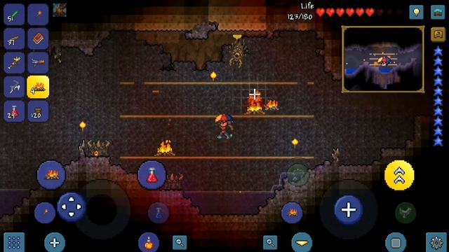 TERRARIA 1.3 MOBILE LETS PLAY #17 - EATER OF WORLDS! смотреть онлайн
