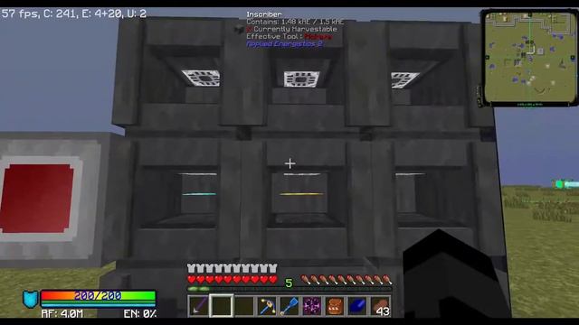 Minecraft - FTB Infinity Evolved 1.7.10 - Ep.08 смотреть онлайн