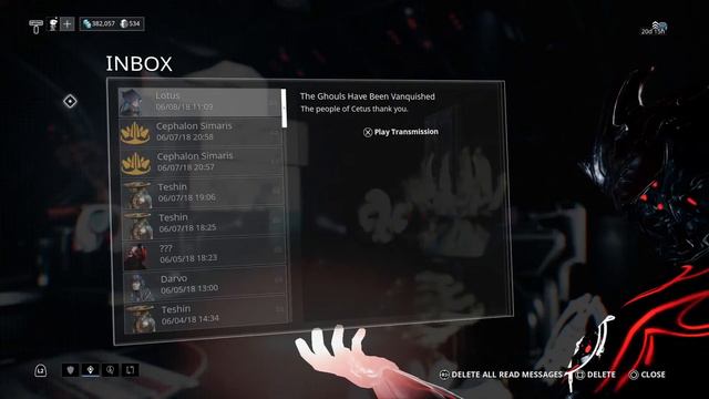 Ghoul Purge end of event Inbox message смотреть онлайн