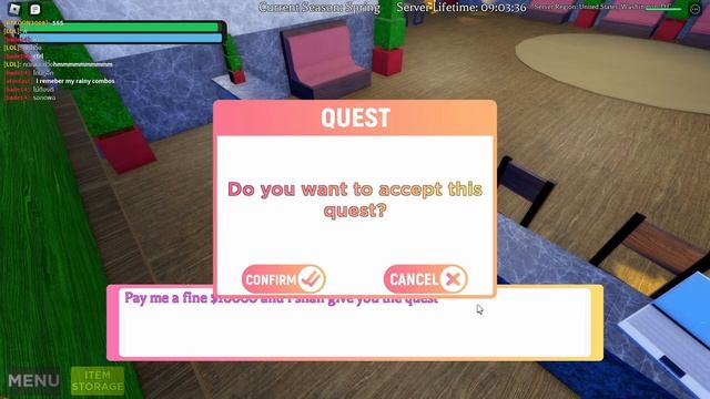 COFFEE QUEST | Roblox Sakura Stand смотреть онлайн