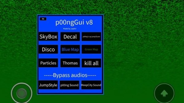 Roblox require script (Team p00ngkidd gui v8)