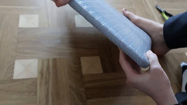 Перетяжка стула кожзамом своими руками подробный мастер класс смотреть онлайн