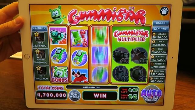 New Gummibär Slot Machine Video Game * The Gummy Bear Song смотреть онлайн