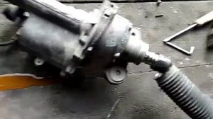 Ремонт рулевой рейки фольксваген