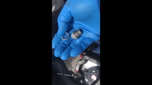 Yamaha F40 Jet Motor Oil Change #oilchange #yamaha #jetmotor #boatmaintenance