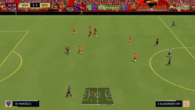 КОМАНДА ИГРАЕТ В ПРАВИЛЬНЫЙ ФУТБОЛ! смотреть онлайн