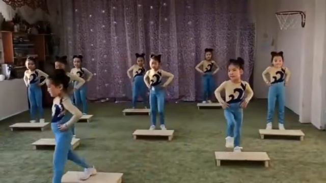 МБДОУ ЦРР детский сад "Кыталык" Степ Аэробика смотреть онлайн