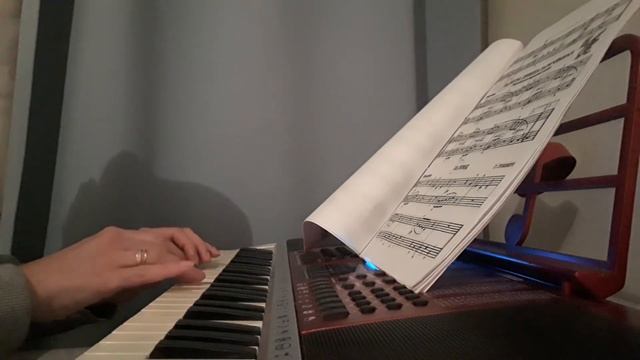 Этюд.Г.Гумберт.Медленно.Новая школа фортепиано смотреть онлайн