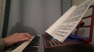 Этюд.Г.Гумберт.Медленно.Новая школа фортепиано