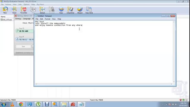 Ammyy Admin- Remote Connection Tool