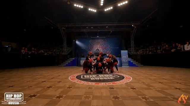 MADE IN КРУИЗ | VARSITY CREW | HIP HOP INTERNATIONAL RUSSIA 10th ANNIVERSARY смотреть онлайн