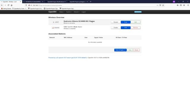 OpenWRT - Install and Configure Wireless Network Adapter - Wallys DR900VX Dual Band WiFi смотреть онлайн