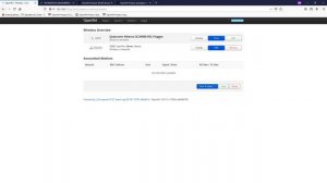 OpenWRT - Install and Configure Wireless Network Adapter - Wallys DR900VX Dual Band WiFi