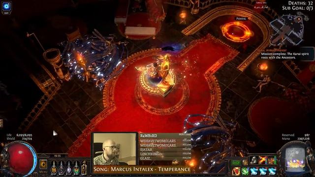 [Path of Exile 3.3] Volatile Dead vs. Red Maps - Build Diary pt 2 смотреть онлайн