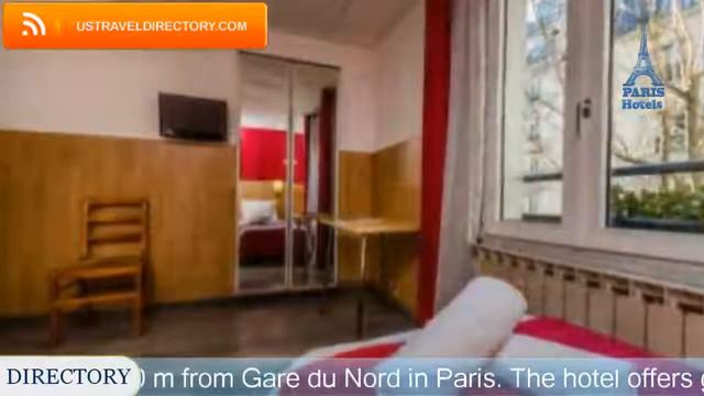 Nord Est Hotel - Paris Hotels, France смотреть онлайн