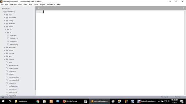 Run laravel project without public folder - laravel 5.5 tutorial - part03 смотреть онлайн