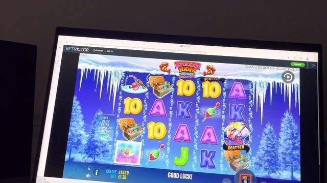 Bigger bass blizzard Christmas catch , first look смотреть онлайн
