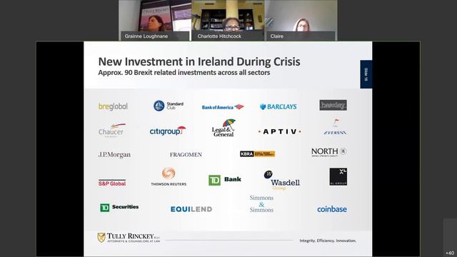 Ireland as a Gateway to International Growth for US Businesses | Tully Rinckey PLLC смотреть онлайн