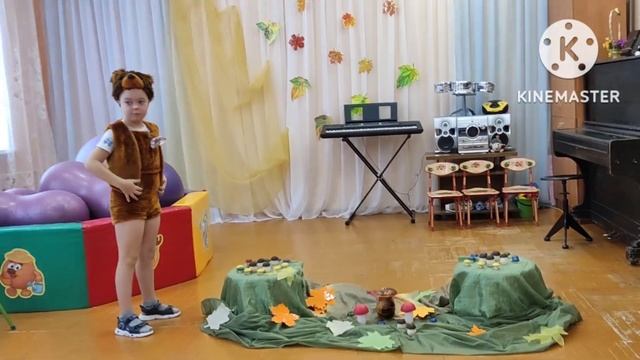 сказка "Как звери грибы собирали" смотреть онлайн