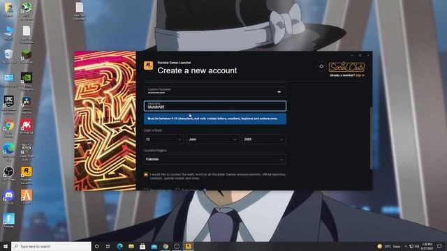 How to sign up Rockstar Games in Urdu Hindi смотреть онлайн