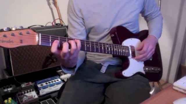 1966 Fender Telecaster - Left Handed смотреть онлайн