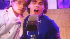 Alphaville - Jet Set (video clip signal - Tocata Spain 1985)