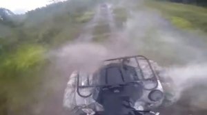 Погони ДПС за квадроциклом и мотоциклом. Avoiding traffic police chase.