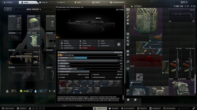 Gunsmith Part 6 Patch 0.14 - Escape from Tarkov смотреть онлайн