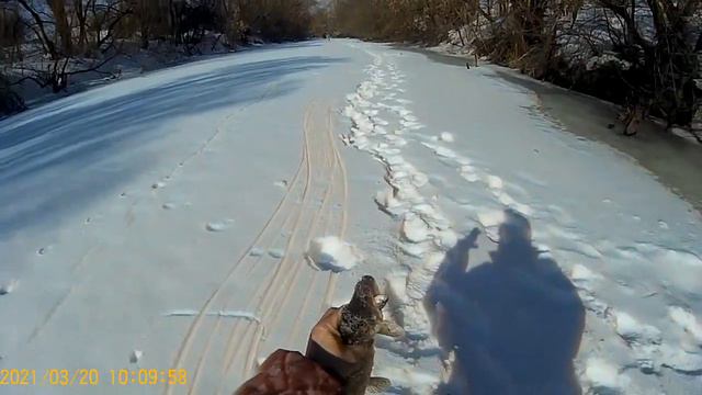 Рыбалка на жерлицы и вертолёт 2021. Март. смотреть онлайн