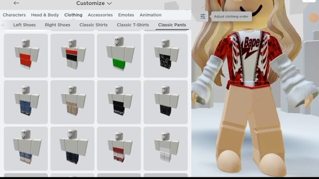 Долгожданный обзор моего инвентаря в роблоксе смотреть онлайн