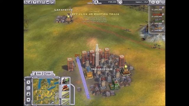Sid Meier's Railroads Review смотреть онлайн